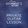 Private One-on-One Guitar Lesson with Antoine Dufour
