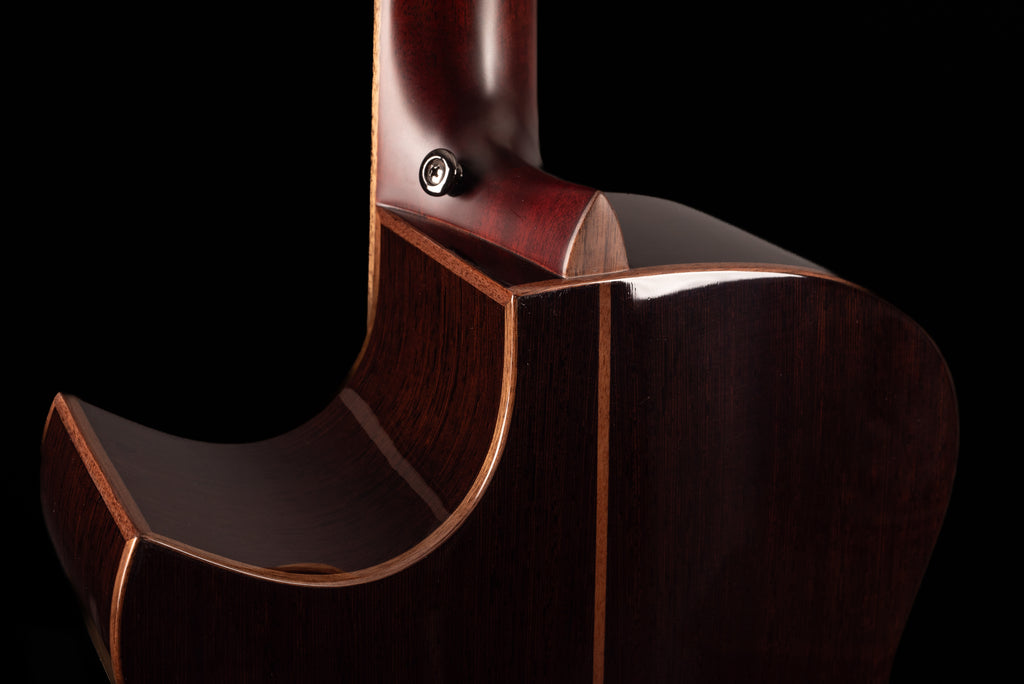 AVENIR 25 SERIES AUDITORIUM ENGELMANN SPRUCE WENGE FAN FRET