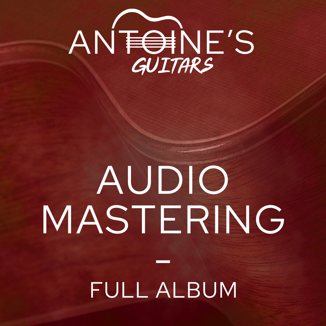 Audio Mastering - Full Album