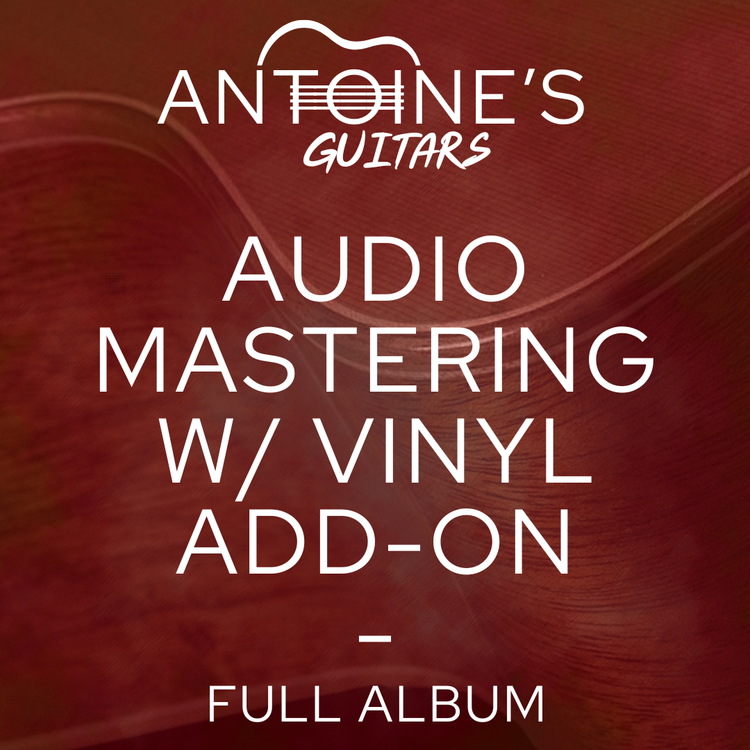 Audio Mastering with Vinyl Add-On - Full Album