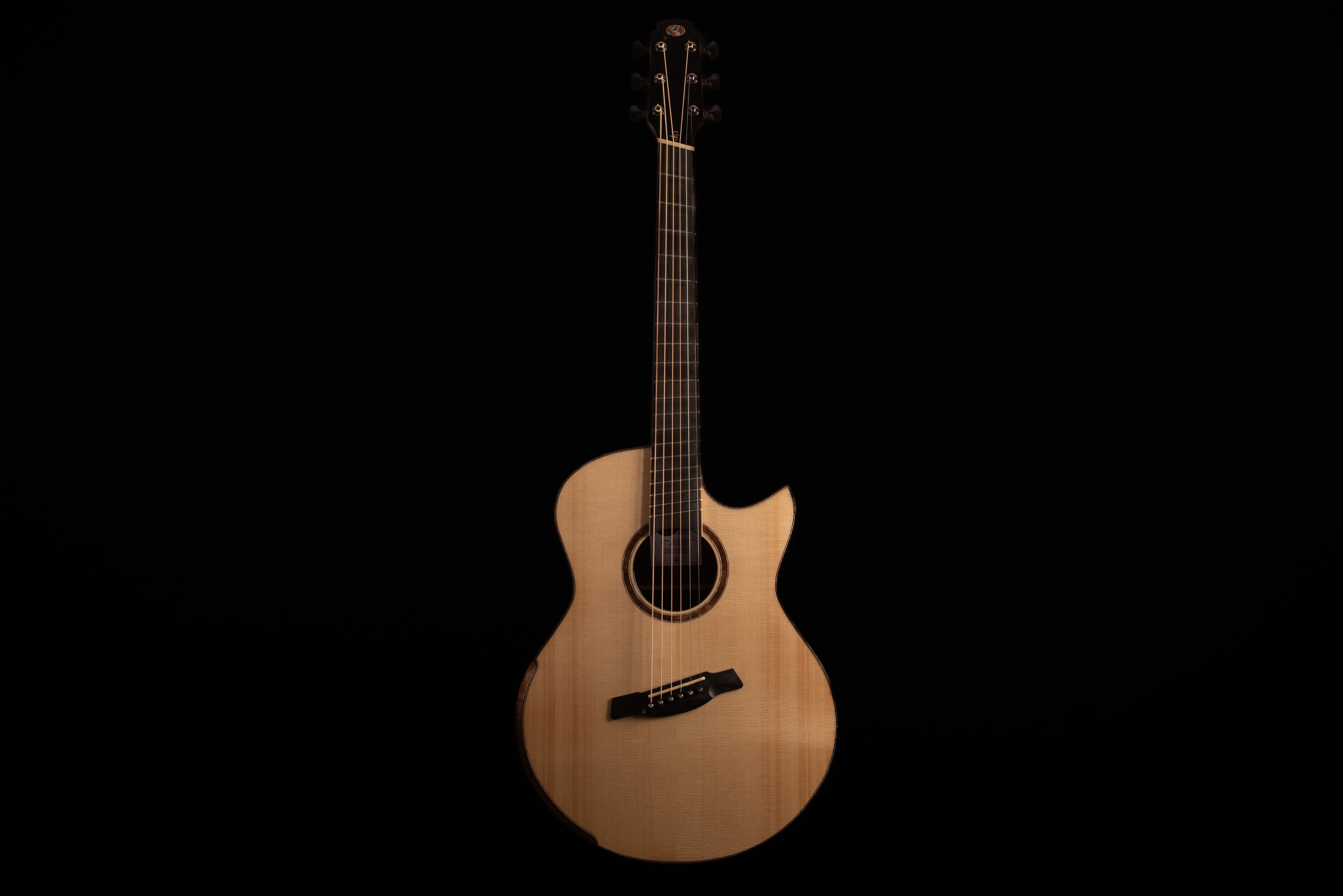 AVENIR 25 SERIES AUDITORIUM ENGELMANN SPRUCE WENGE FAN FRET