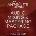 Audio Mixing & Mastering Package - Full Album