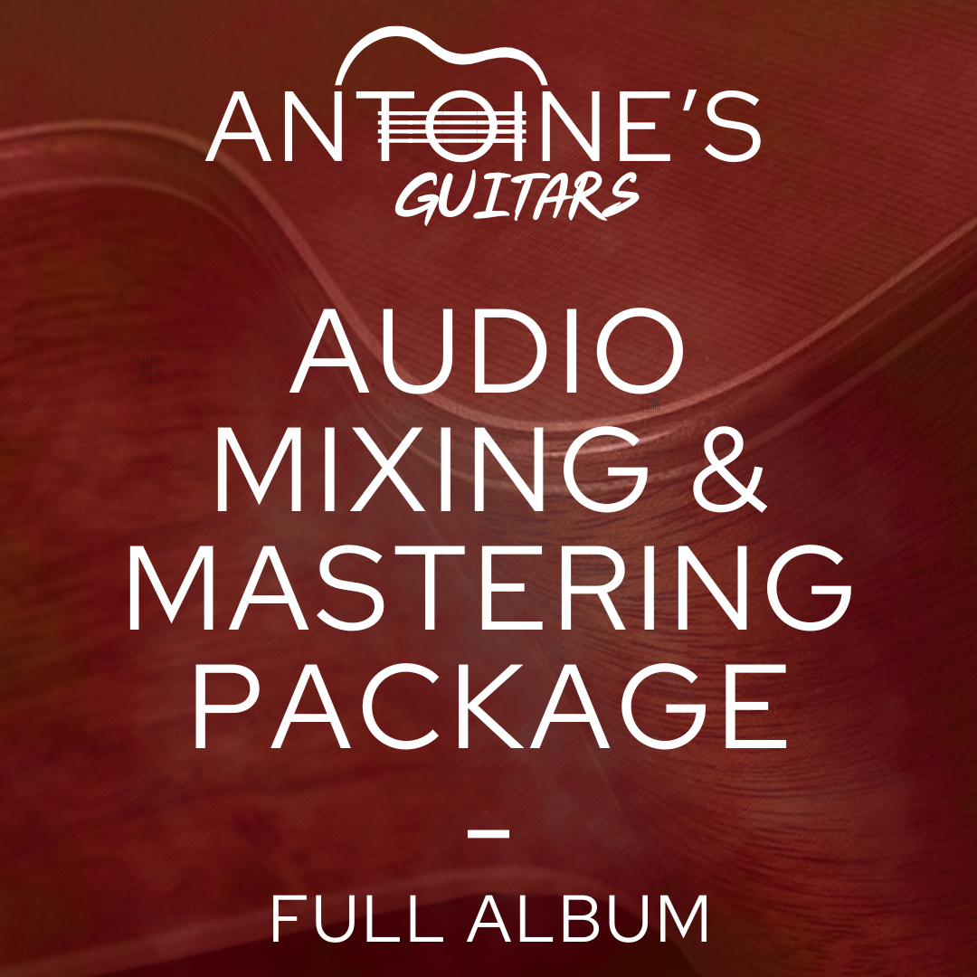 Audio Mixing & Mastering Package - Full Album