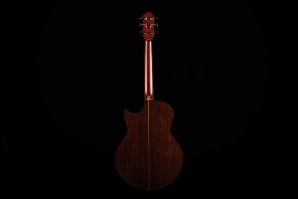 AVENIR 25 SERIES AUDITORIUM ENGELMANN SPRUCE WENGE FAN FRET