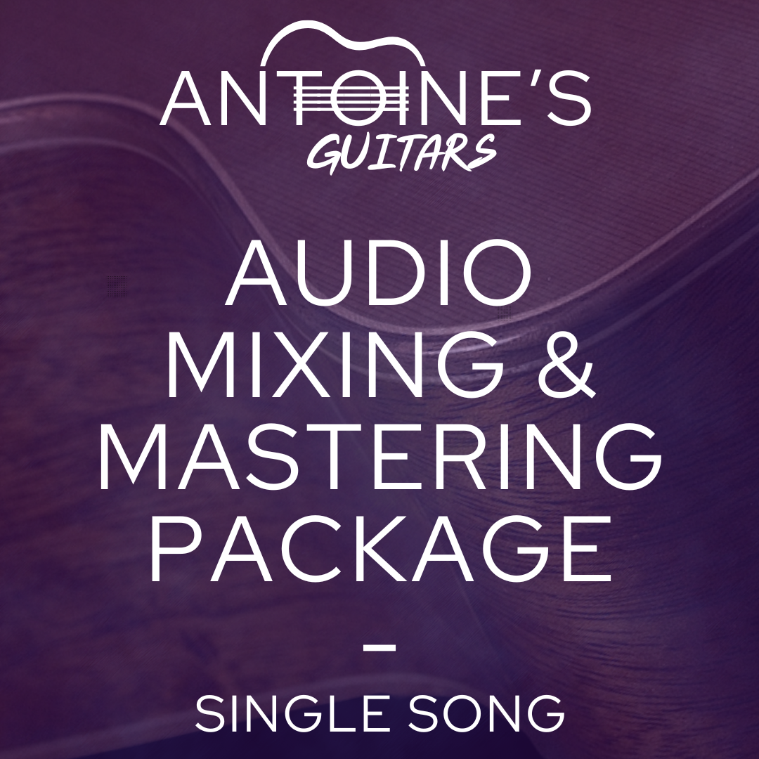 Audio Mixing & Mastering Package - Single Song