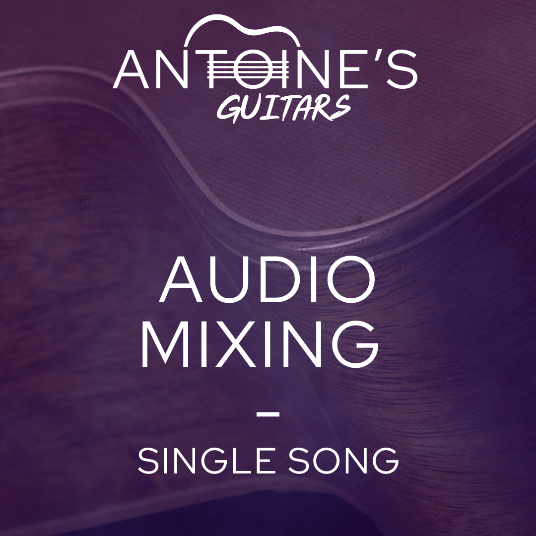 Audio Mixing - Single Song