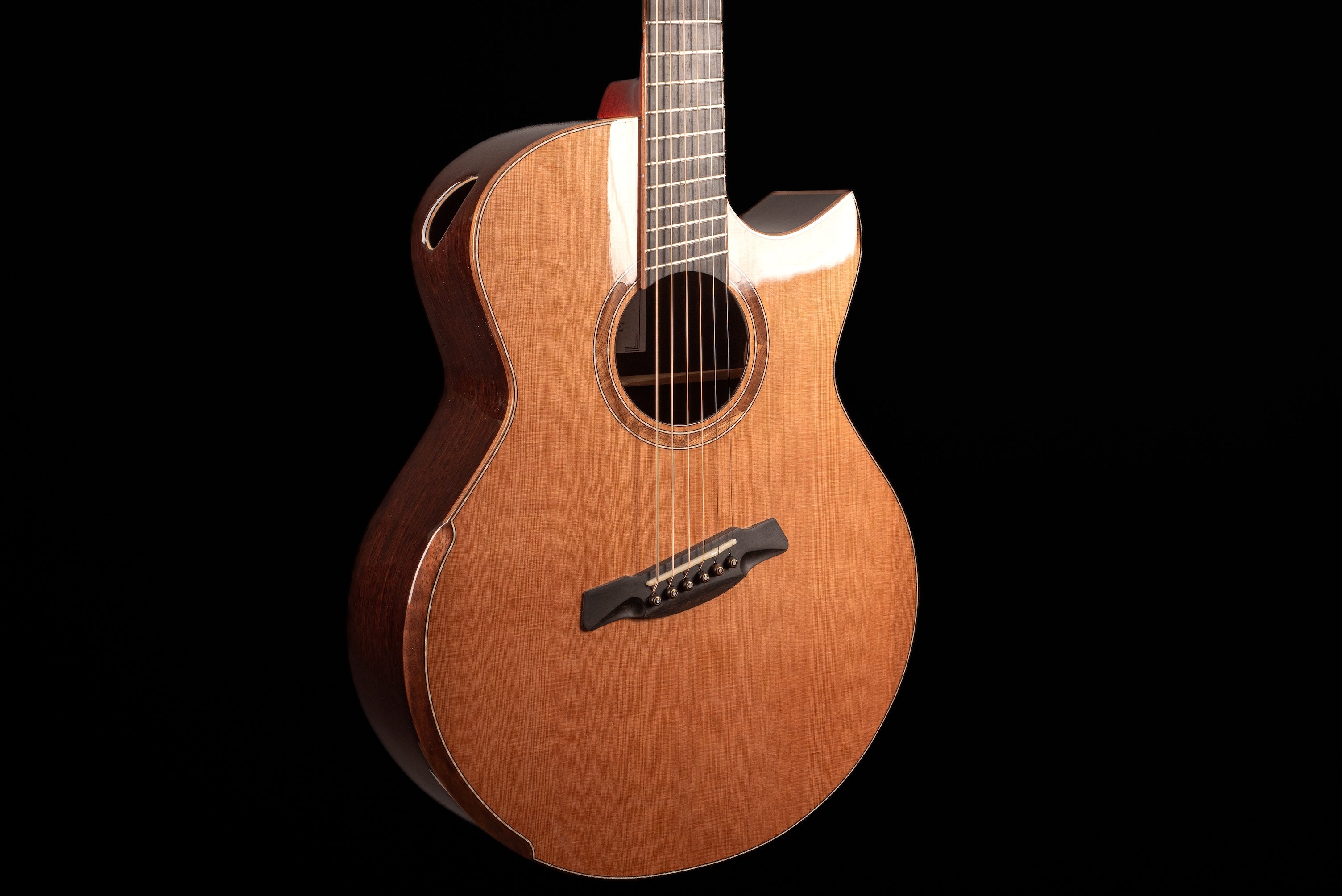 AVENIR 25 SERIES AUDITORIUM CEDAR WENGE FAN FRET