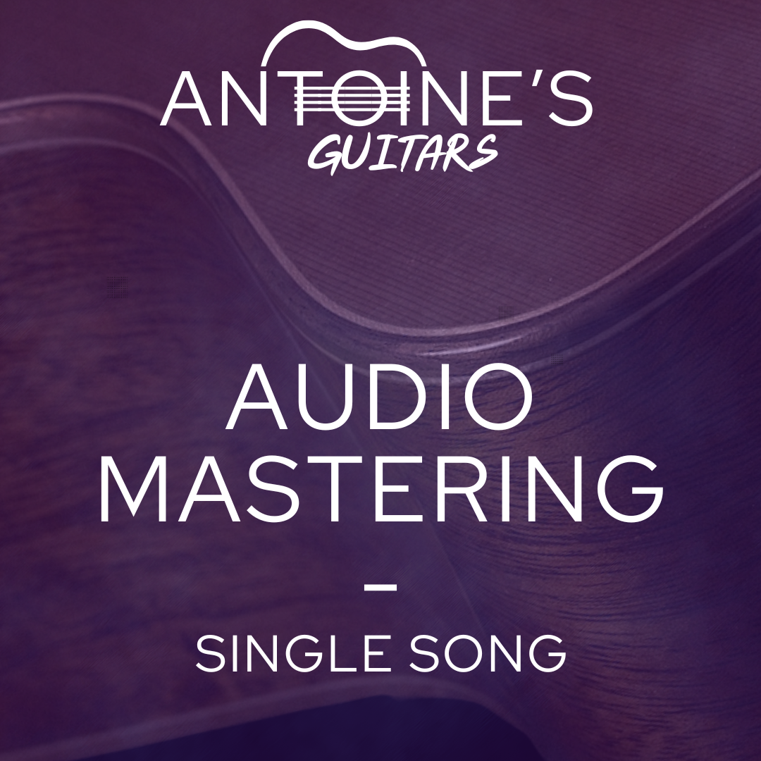 Audio Mastering - Single Song