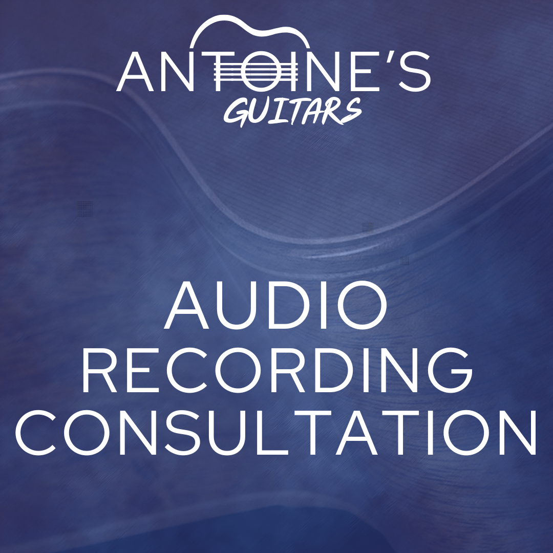 Audio Recording Consultation