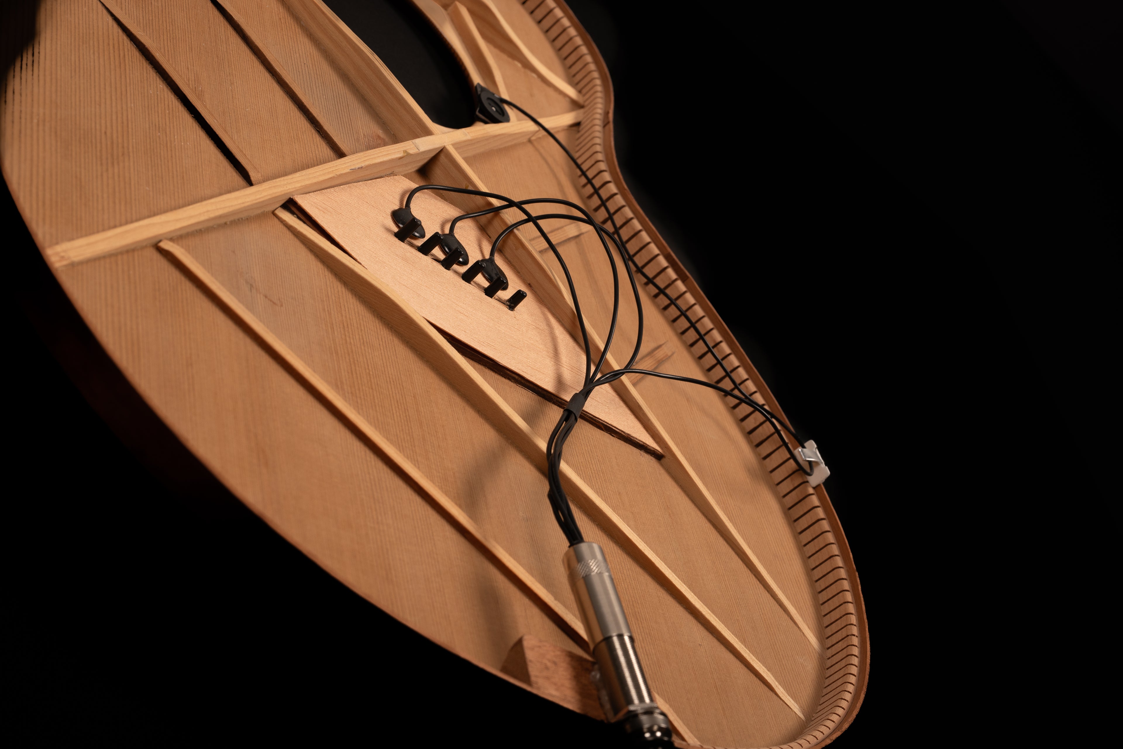 NS3V Natural Sound 3 Sensor Passive Pickup With Volume Control